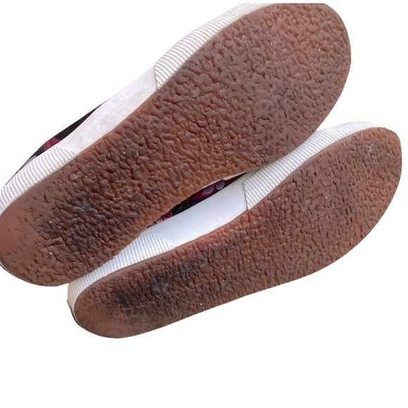 Women’s SUPERGA Anthropologie Sneakers Floral Print Multicolor Size 9 - Picture 6 of 6